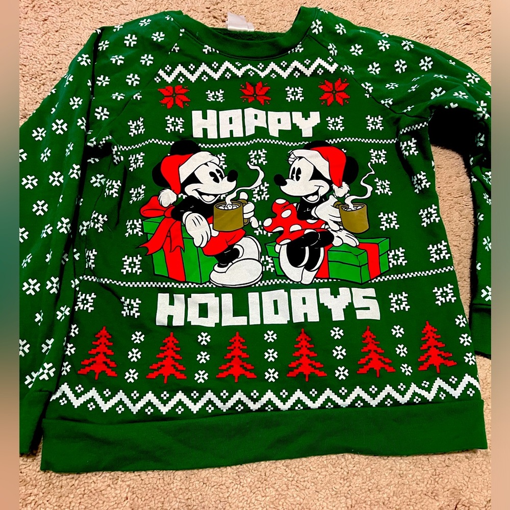 Disney Holiday Sweater